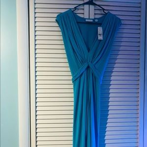 NWT- NY&CO Beachy Aqua Sun dress